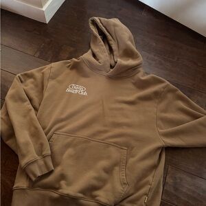 Duvin Beach Club Brown Hoodie